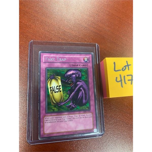 fake trap holo yugio
