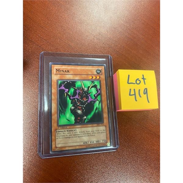 minar 1st edition yugio