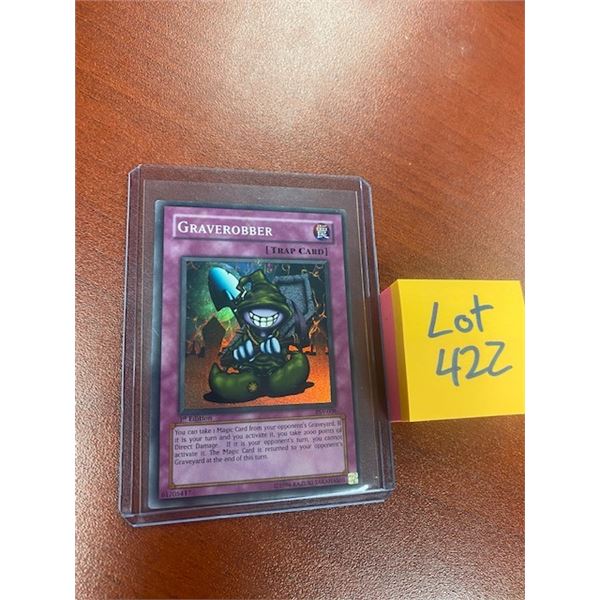 graverobber 1st edition holo yugio