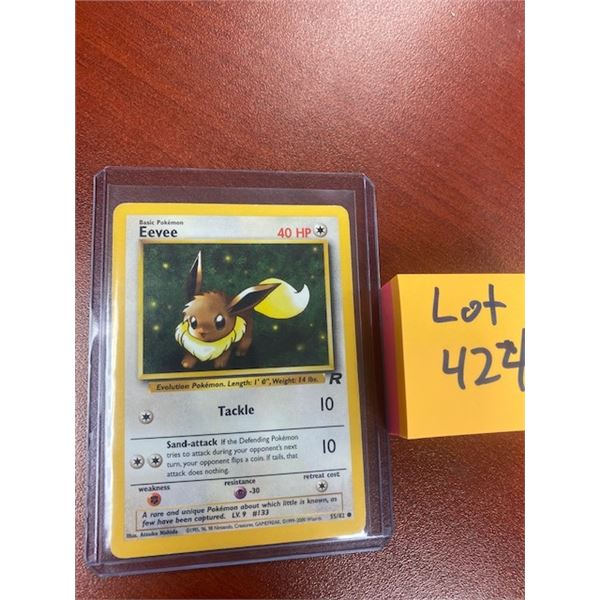 evee 1999-2000 pokemon