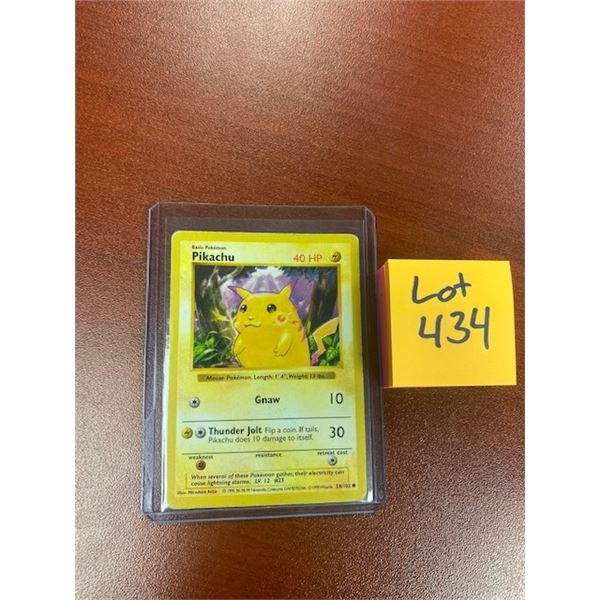 BASE SET Shadowless red cheeks Pikachu !!!!!!!!!!!!