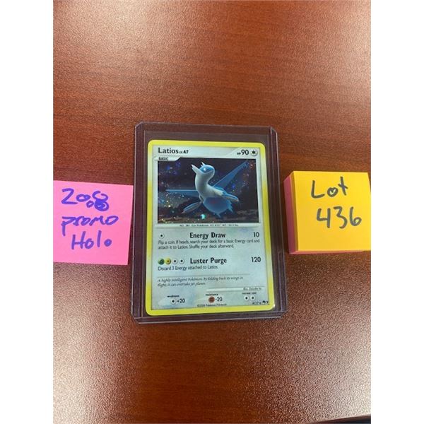 Latios 2008 holo Promotion !!!!!!!!!! 2008