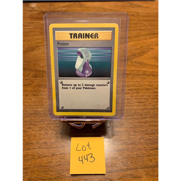 Trainer - Potion