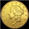 Image 1 : 1876-S $20 Gold Double Eagle UNCIRCULATED