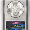 Image 2 : 2002 American Silver Eagle NGC-MS69