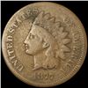 Image 1 : 1877 Indian Head Cent NICELY CIRCULATED