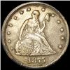 Image 1 : 1875-S Twenty Cent Piece ABOUT UNCIRCULATED