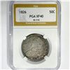 Image 1 : 1826 Capped Bust Half Dollar PGA-XF40 O-113