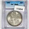 Image 1 : 1882 Morgan Silver Dollar ICG-MS65