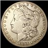 Image 1 : 1896-S Morgan Silver Dollar NICELY CIRCULATED