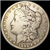 Image 1 : 1893-CC Morgan Silver Dollar NICELY CIRCULATED
