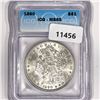 Image 1 : 1890 Morgan Silver Dollar ICG-MS65