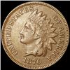Image 1 : 1870 Indian Head Cent UNCIRCULATED