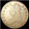 Image 1 : 1823 Capped Bust Half Dollar NICELY CIRCULATED