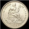 Image 1 : 1887 Seated Liberty Dime UNCIRCULATED