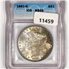 Image 1 : 1881-O Morgan Silver Dollar ICG-MS65