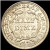 Image 2 : 1853 Arrows Seated Liberty Half Dime UNCIRCULATED