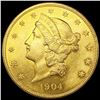 Image 1 : 1904 $20 Gold Double Eagle UNCIRCULATED