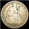 Image 1 : 1854-O Arrows Seated Liberty Half Dollar NICELY