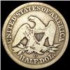 Image 2 : 1854-O Arrows Seated Liberty Half Dollar NICELY