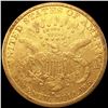 Image 2 : 1882-S $20 Gold Double Eagle CLOSELY UNCIRCULATED