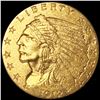 Image 1 : 1912 $2.50 Gold Quarter Eagle UNCIRCULATED