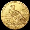 Image 2 : 1912 $2.50 Gold Quarter Eagle UNCIRCULATED