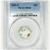 Image 1 : 1939-D Mercury Silver Dime PCGS-MS66