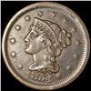Image 1 : 1854 Large Cent CLOSELY UNCIRCULATED