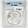 Image 1 : 1888 Morgan Silver Dollar ICG-MS65
