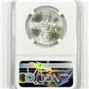 Image 2 : 1982-D Silver 50C Washington NGC-BU