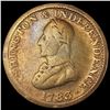 Image 2 : 1783 Washington & Independence Coin NICELY