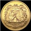 Image 2 : 1974 Dom. Repub. Gold 30 Pesos .3oz CHOICE BU
