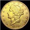 Image 1 : 1904-S $20 Gold Double Eagle UNCIRCULATED