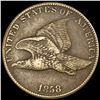 Image 1 : 1858 Flying Eagle Cent LIGHTLY CIRCULATED