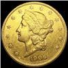 Image 1 : 1906-D $20 Gold Double Eagle UNCIRCULATED