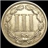 Image 2 : 1888 Nickel Three Cent CLOSELY UNCIRCULATED
