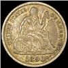 Image 1 : 1890 Seated Liberty Dime LIGHTLY CIRCULATED