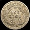 Image 2 : 1890 Seated Liberty Dime LIGHTLY CIRCULATED