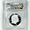 Image 1 : 2024 Silver 1oz Trump MAGA ICG-BU DCAM