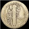 Image 2 : 1916-D Mercury Dime NICELY CIRCULATED