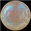 Image 2 : 1883 Kingdom of Hawaii Dollar CLOSELY