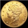 Image 1 : 1900-S $20 Gold Double Eagle UNCIRCULATED