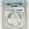 Image 1 : 1879 Morgan Silver Dollar ICG-MS65