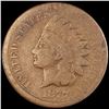 Image 1 : 1877 Indian Head Cent NICELY CIRCULATED