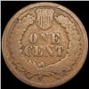 Image 2 : 1877 Indian Head Cent NICELY CIRCULATED