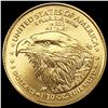 Image 2 : 2022 1/10oz Gold $5 Eagle SUPERB GEM BU