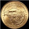 Image 2 : 2022 1/10oz Gold $5 Eagle SUPERB GEM BU