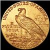 Image 2 : 1913 $2.50 Gold Quarter Eagle CLOSELY