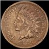 Image 1 : 1886 Indian Head Cent CLOSELY UNCIRCULATED